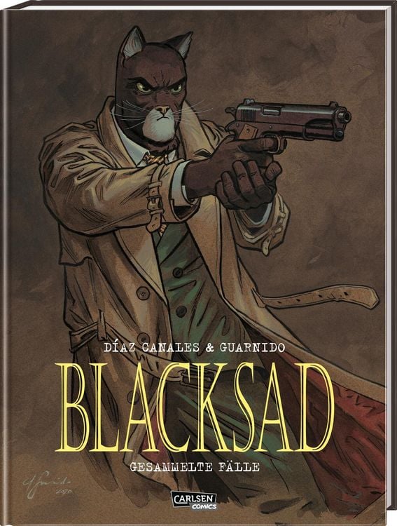 Produktbild: Blacksad: Gesammelte F&auml;lle &ndash; Neuausgabe