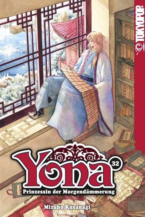 Produktbild: Yona - Prinzessin der Morgendämmerung, Band 32