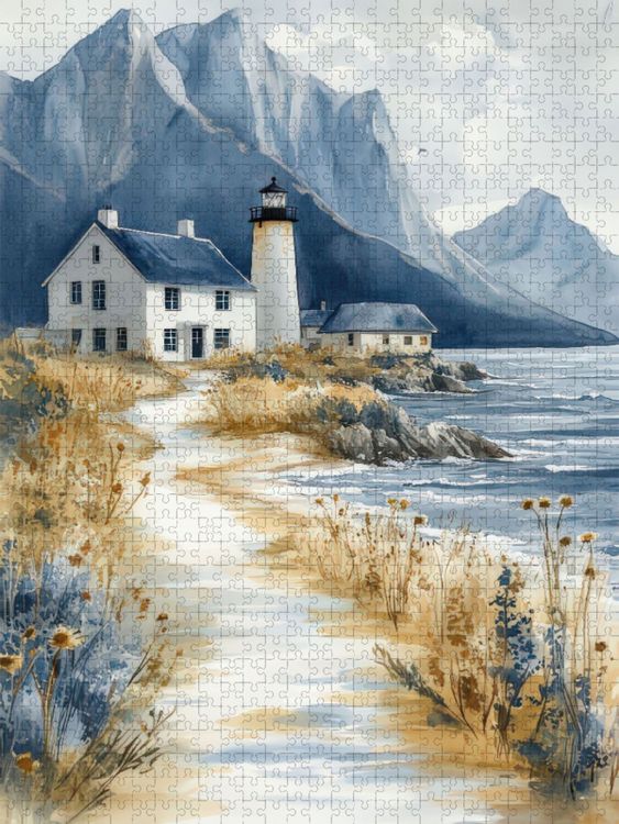 Produktbild: CALVENDO Puzzle Leuchtende Horizonte | 2000 Teile Lege-Gr&ouml;&szlig;e 90x67cm Foto-Puzzle f&uuml;r gl&uuml;ckliche Stunden