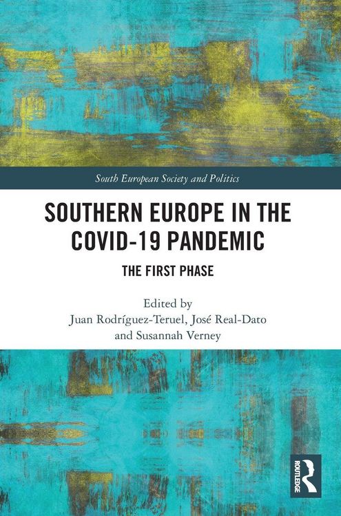 Produktbild: Southern Europe in The Covid-19 Pandemic