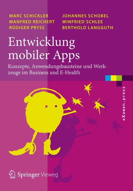 Produktbild: Entwicklung mobiler Apps