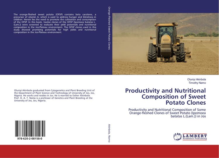 Produktbild: Productivity and Nutritional Composition of Sweet Potato Clones