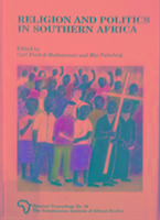 Produktbild: Religion and Politics in Southern Africa