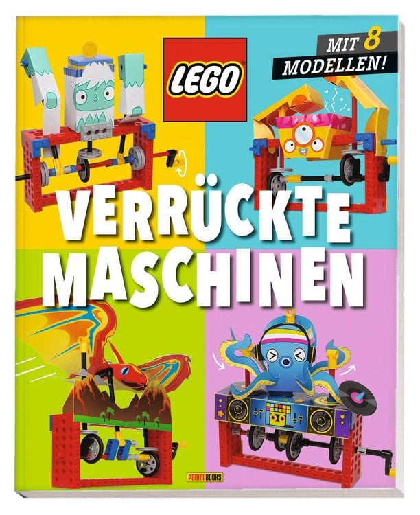 Produktbild: LEGO&reg; Verr&uuml;ckte Maschinen: Mit 8 Modellen!