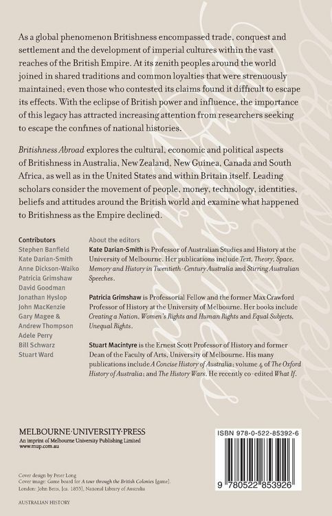 Produktbild: Britishness Abroad