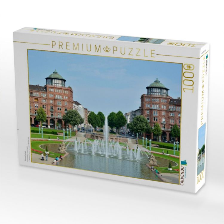 Produktbild: CALVENDO Puzzle Friedrichsplatz | 1000 Teile Lege-Gr&ouml;&szlig;e 64x48cm Foto-Puzzle f&uuml;r gl&uuml;ckliche Stunden