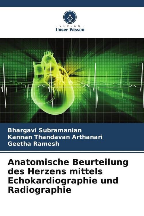 Produktbild: Anatomische Beurteilung des Herzens mittels Echokardiographie und Radiographie