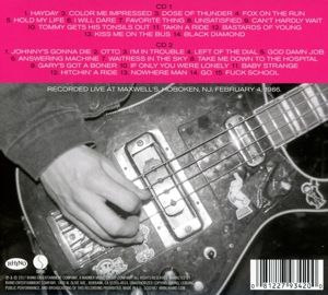 Produktbild: For Sale: Live At Maxwell's 1986