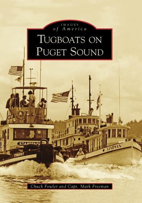 Produktbild: Tugboats on Puget Sound