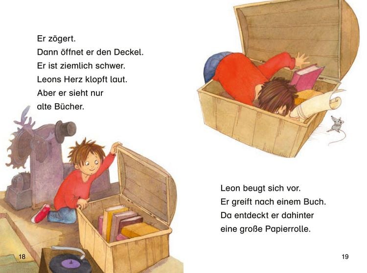 Produktbild: Duden Leseprofi &ndash; Die geheimnisvolle Schatzkarte, 1. Klasse