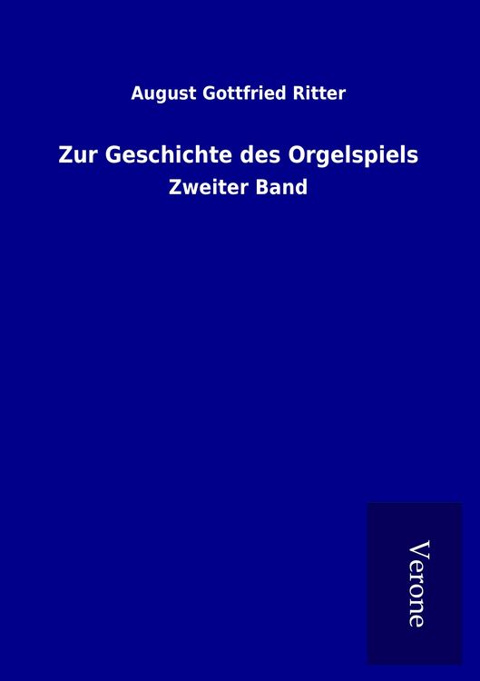 Produktbild: Zur Geschichte des Orgelspiels