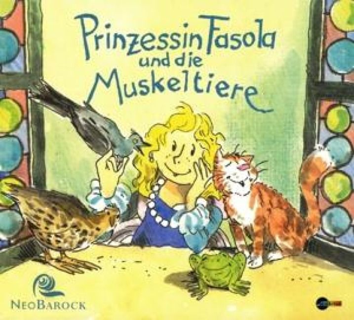 Produktbild: Prinzessin Fasola und die Muskeltiere