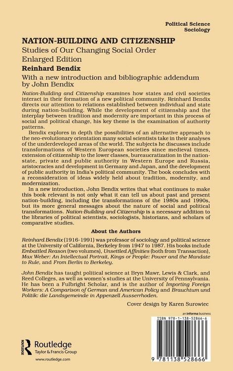 Produktbild: Nation-Building and Citizenship