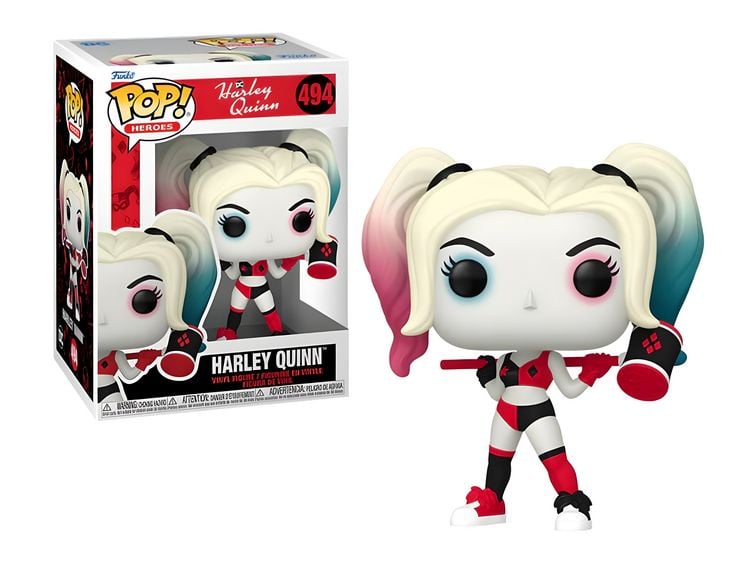 Produktbild: POP Heroes: HQ:AS- Harley Quinn