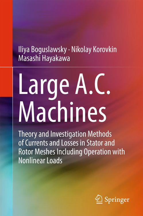Produktbild: Large A.C. Machines