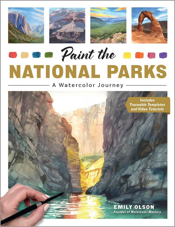 Produktbild: Paint the National Parks