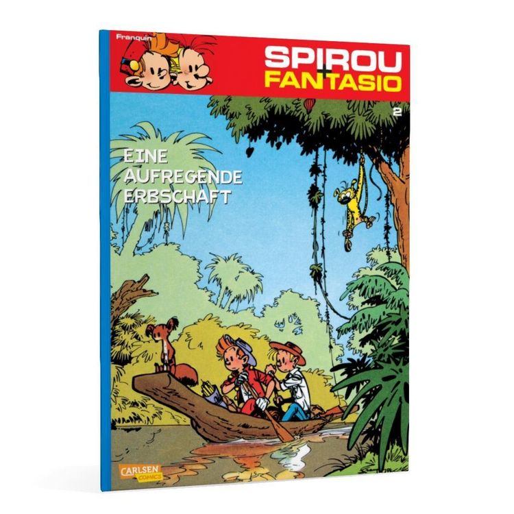 Produktbild: Spirou und Fantasio 2: Eine aufregende Erbschaft