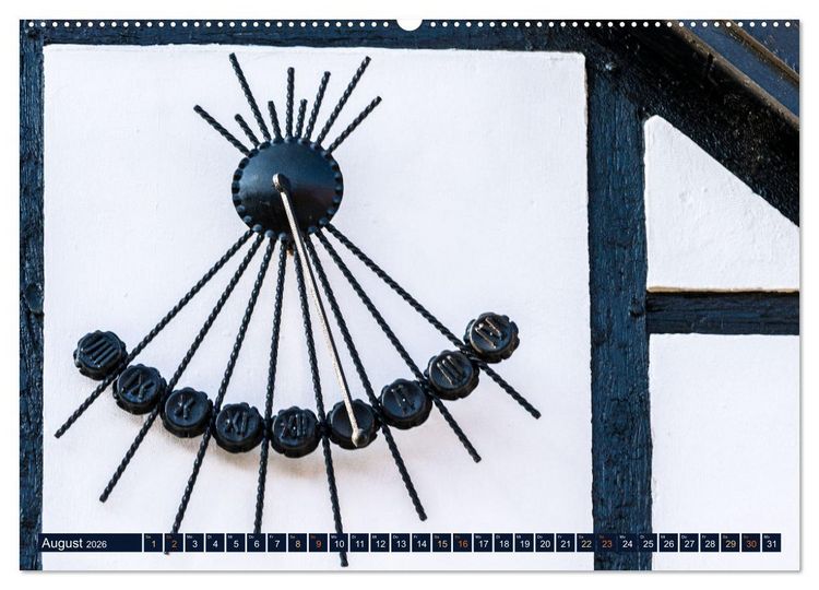Produktbild: Westerholt hautnah (Wandkalender 2026 DIN A2 quer), CALVENDO Monatskalender