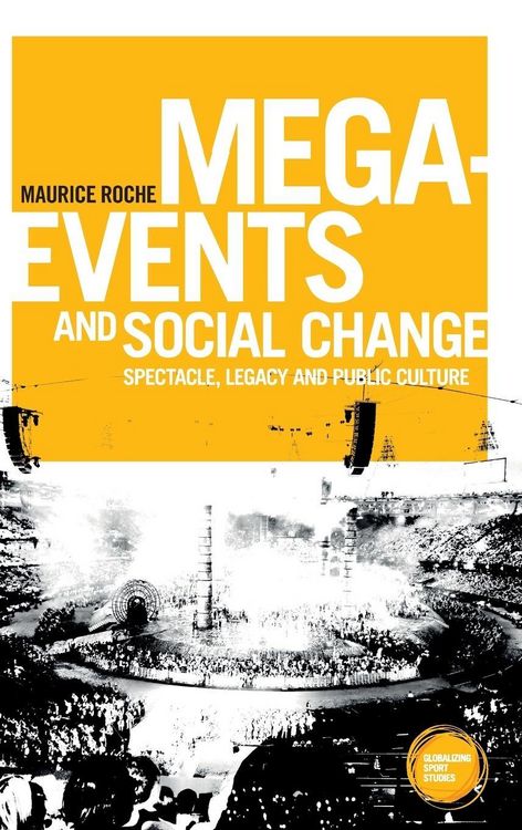 Produktbild: Mega-events and social change