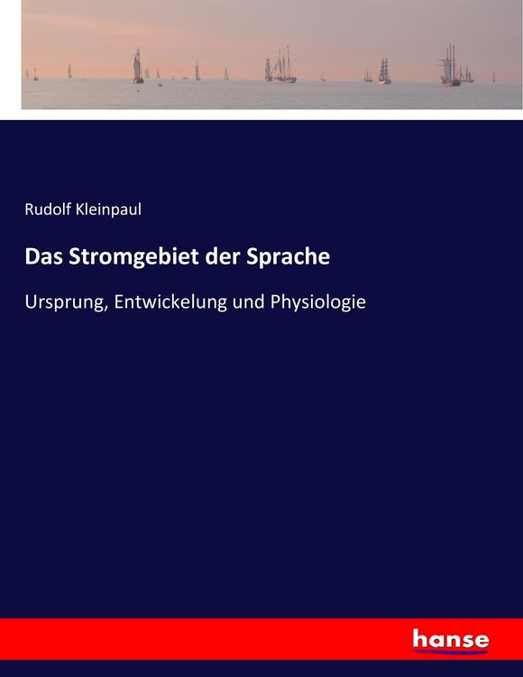 Produktbild: Das Stromgebiet der Sprache