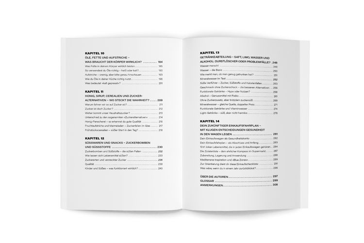 Produktbild: Was wir &uuml;berhaupt noch essen k&ouml;nnen  Gesunde Lebensmittel erkennen, Zutatenlist
