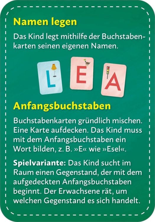 Produktbild: Meine Buchstaben-Box