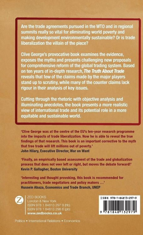 Produktbild: The Truth about Trade