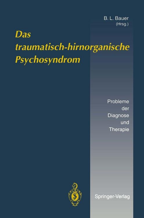 Produktbild: Das traumatisch-hirnorganische Psychosyndrom