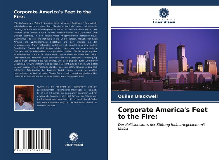 Produktbild: Corporate America's Feet to the Fire: