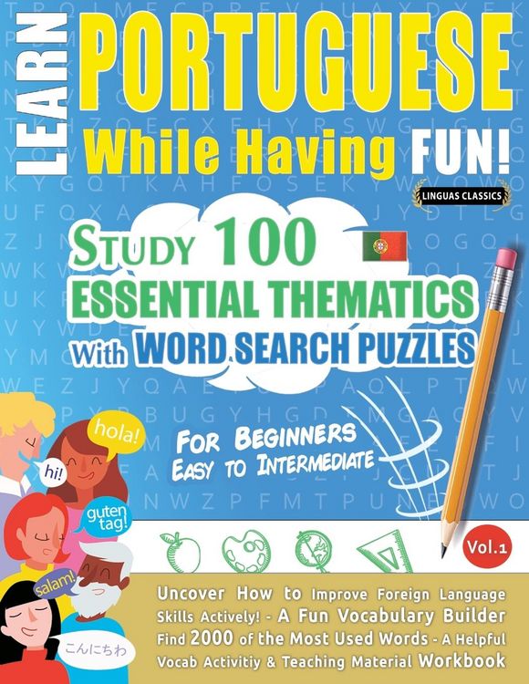 Produktbild: LEARN PORTUGUESE WHILE HAVING FUN! - FOR BEGINNERS