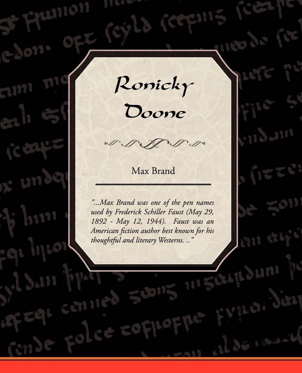 Produktbild: Ronicky Doone