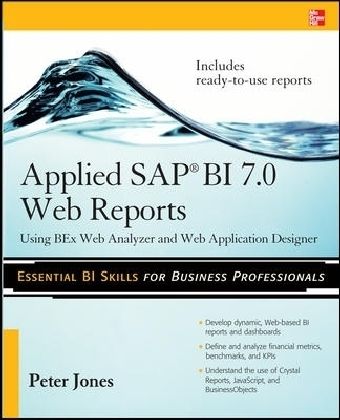 Produktbild: Applied SAP Bi 7.0 Web Reports: Using Bex Web Analyzer and Web Application Designer
