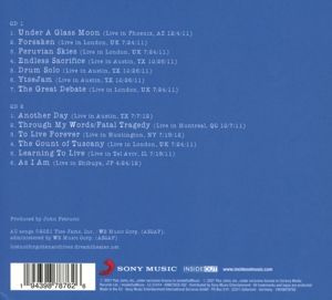 Produktbild: Lost Not Forgotten Archives: A Dramatic Tour of Ev