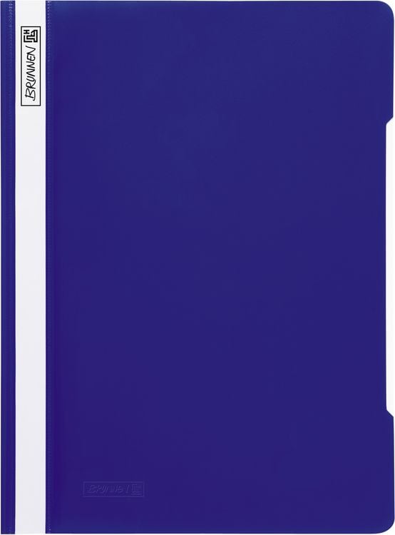 Produktbild: Brunnen Schnellhefter blau PP