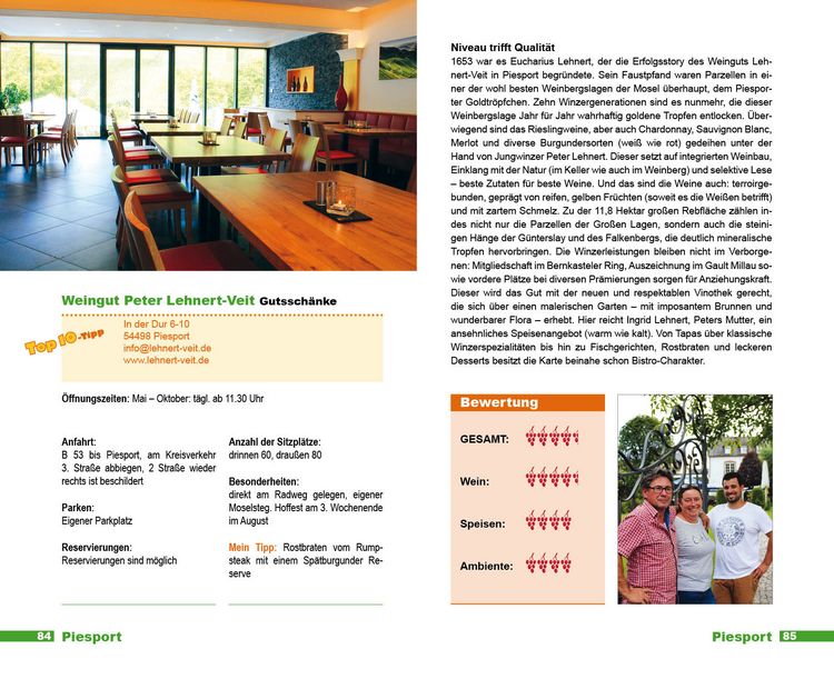 Produktbild: Weinkompass Mosel