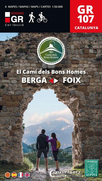 Produktbild: Desconocido Desconocido Desconocido: GR 107 Catalunya. El Ca