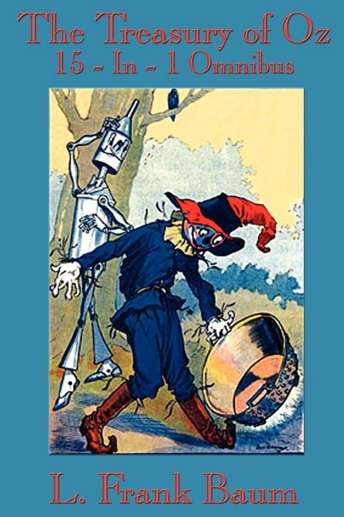 Produktbild: The Treasury of Oz
