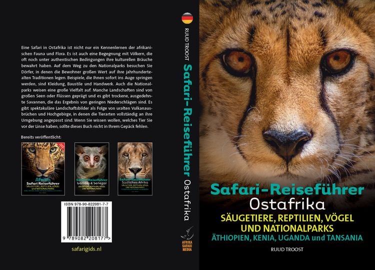 Produktbild: Safari-Reisef&uuml;hrer Ostafrika