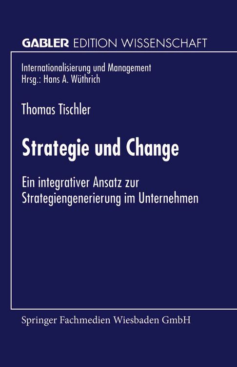 Produktbild: Strategie und Change