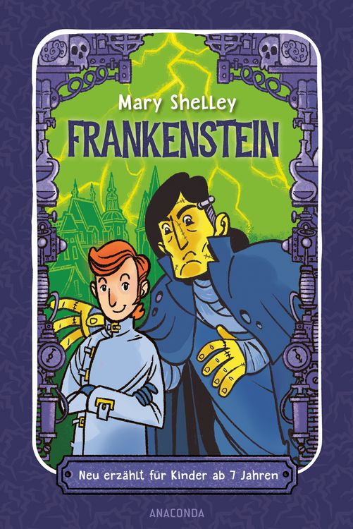 Produktbild: Frankenstein. Neu erz&auml;hlt f&uuml;r Kinder ab 7 Jahren