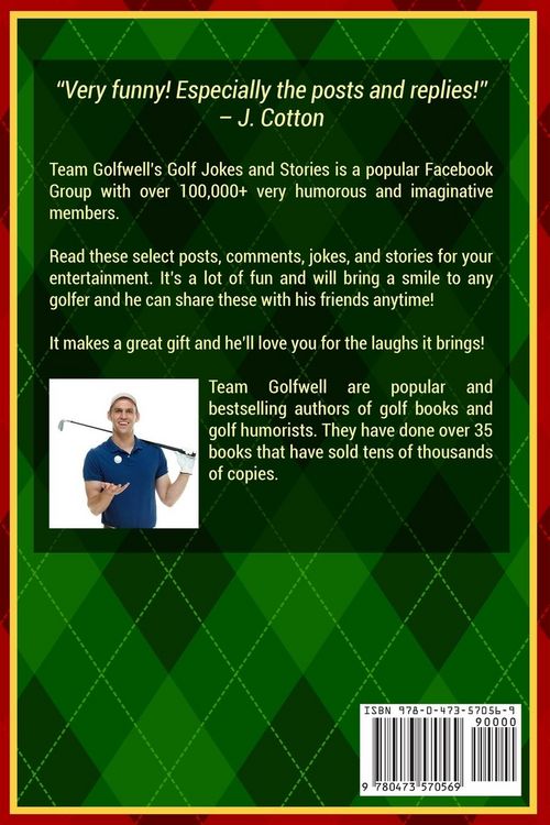 Produktbild: Golf Jokes and Stories