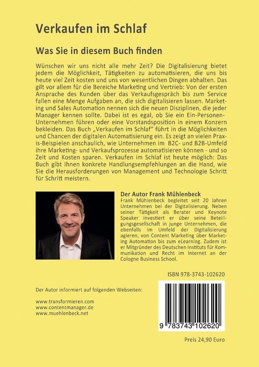 Produktbild: Verkaufen im Schlaf