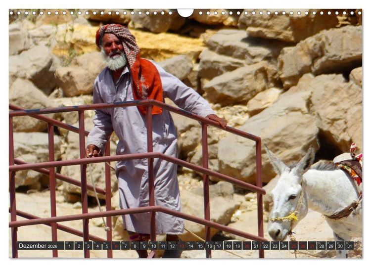 Produktbild: Faszinierendes Reiseland Oman (Wandkalender 2026 DIN A3 quer), CALVENDO Monatskalender
