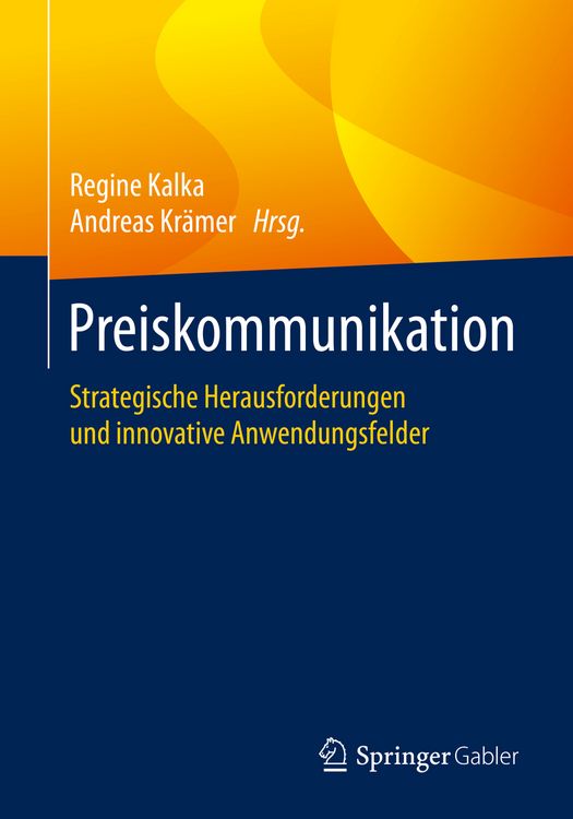 Produktbild: Preiskommunikation