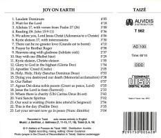 Produktbild: Taiz': Joy on Earth