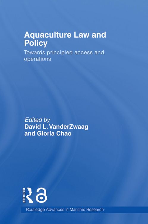 Produktbild: Aquaculture Law and Policy