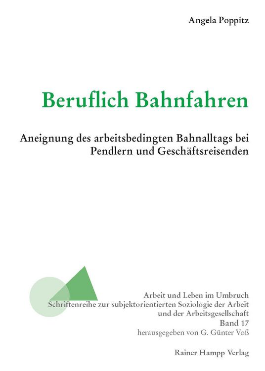 Produktbild: Beruflich Bahnfahren