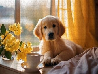 Produktbild: CALVENDO Puzzle Himmlische Kaffee-Symphonie | 2000 Teile Lege-Gr&ouml;&szlig;e 90x67cm Foto-Puzzle f&uuml;r gl&uuml;ckliche Stunden