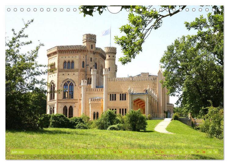 Produktbild: Potsdam - Visite de la magnifique cit&eacute; au sud-ouest de Berlin (Calendrier mural 2026 DIN A4 vertical), CALVENDO calendrier mensuel