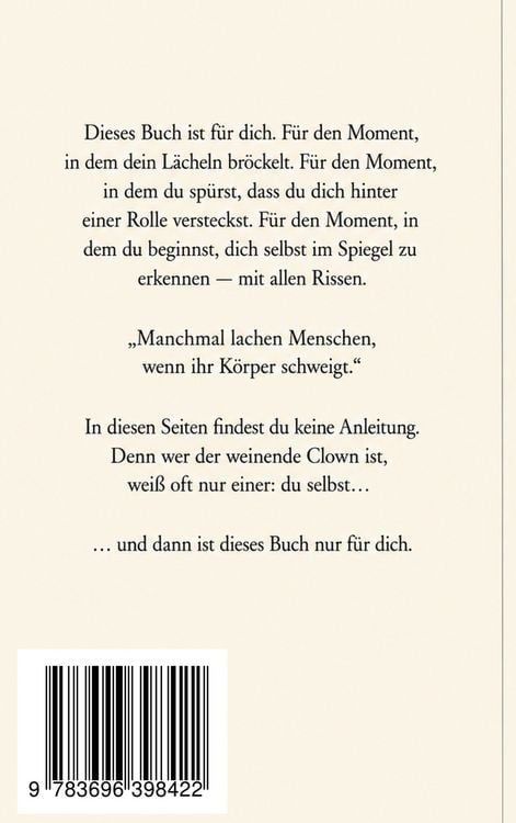 Produktbild: Der Spiegel und der weinende Clown